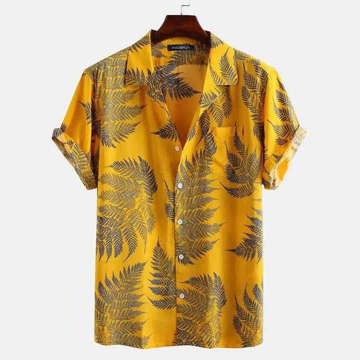 Let sommerherreskjorte med moderne snit – Jaxon