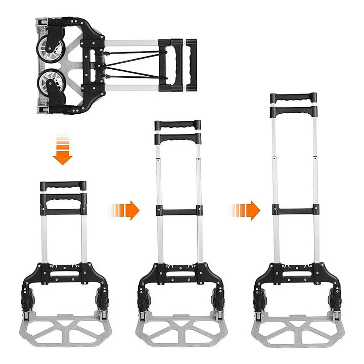 Foldbar håndvogn – CargoMax