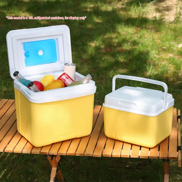 6L Bærbar Camping Køleboks med Multi-Lags Isolering – Dalen