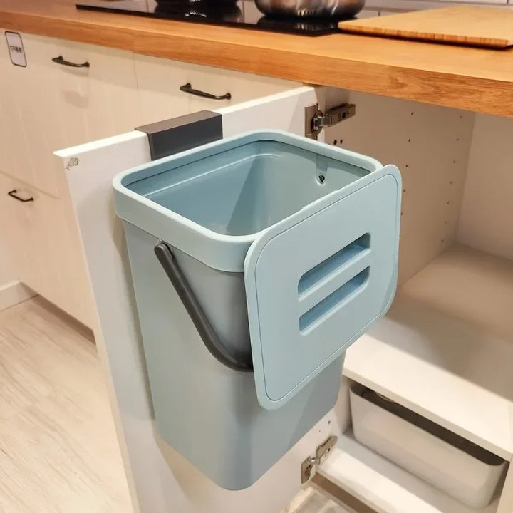 Støjsvag-Lukket Affaldsspand 3/5L – Nova (1+1 GRATIS)