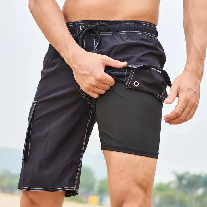 Hurtigtørrende herre-sportsshorts – Jaxon