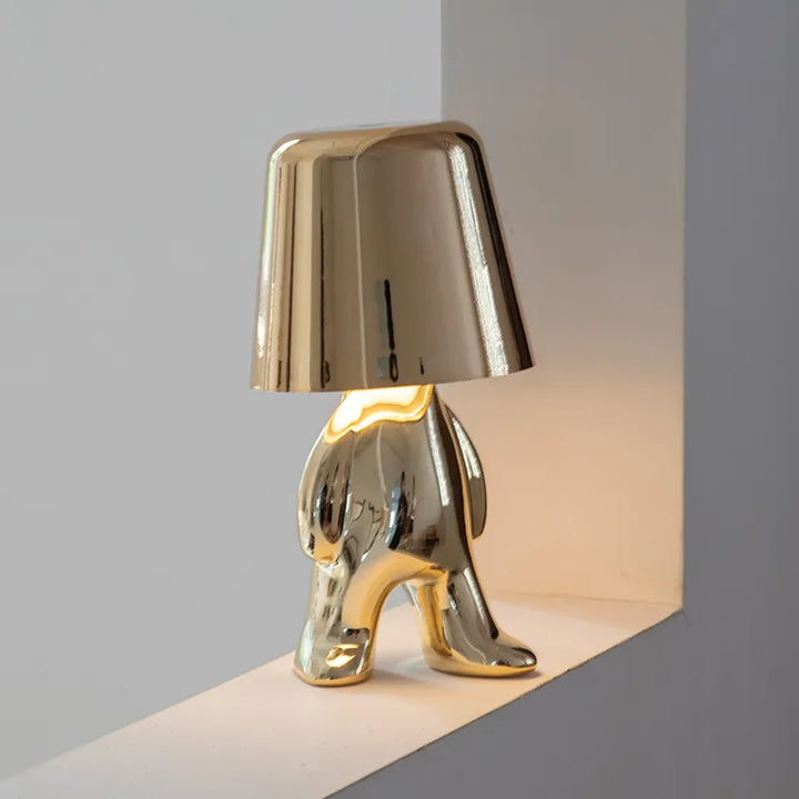 Unik og stemningsfuld bordlampe - GlowCraft