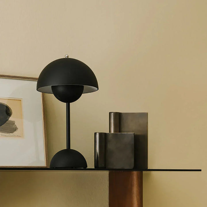 Trendy svampeformet designlampe - MushLuxe