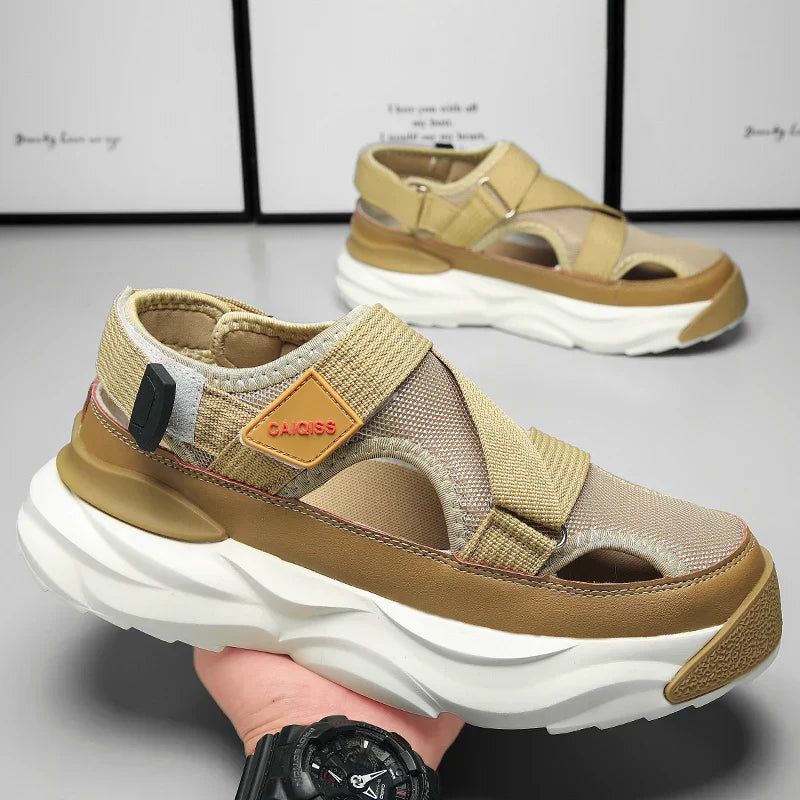 Lette EVA-sommersandaler til damer og herrer med designer-look – Elian