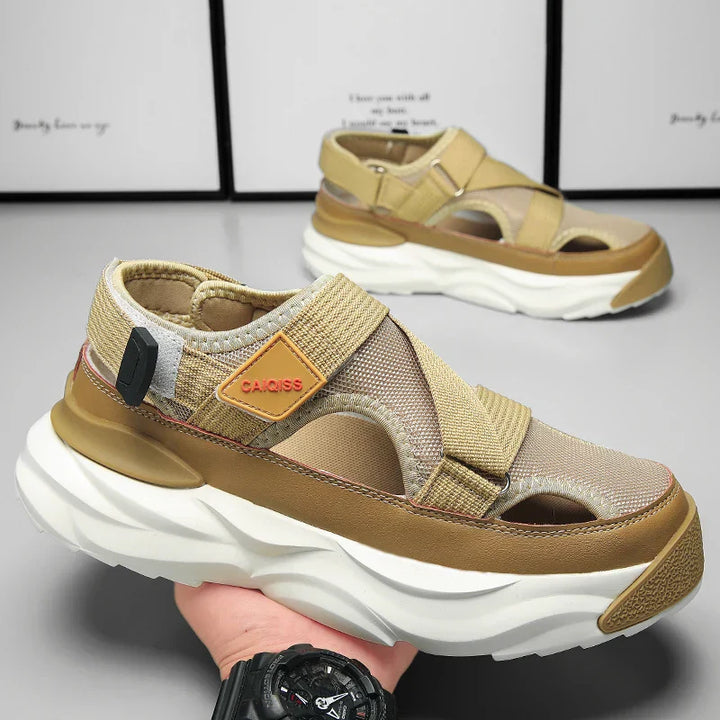 Lette EVA-sommersandaler til damer og herrer med designer-look – Elian