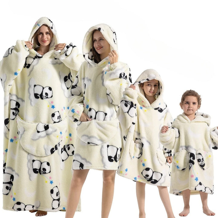 Græskar Hoodie-tæppe til Halloween Hygge – SpookySnuggle