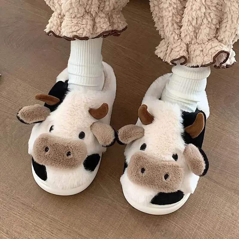 Plys-sko i ko-design – PlushCow