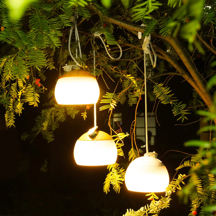 Retro campinglanterne USB-genopladeligt lys - CampGlow
