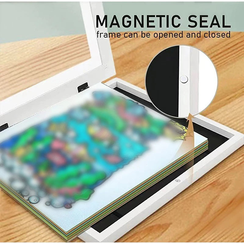 Tegningsliste - ArtSwap Frame