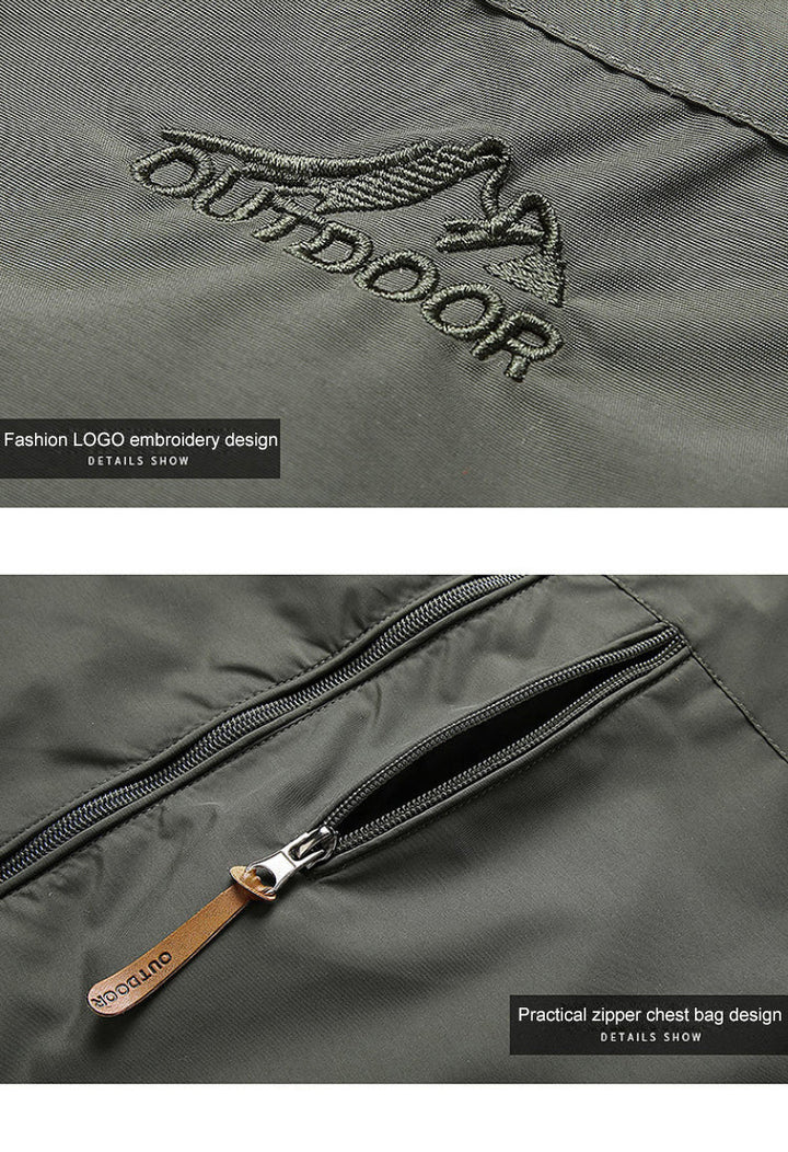 Softshell-jakke, vind- og vandtæt - GentShield