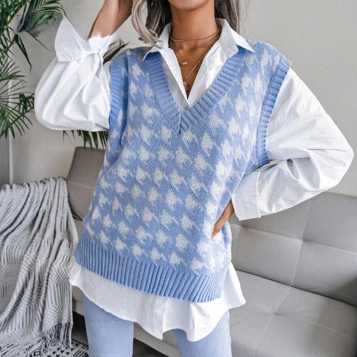 Dame Ternet Strikvest-Top – Yara