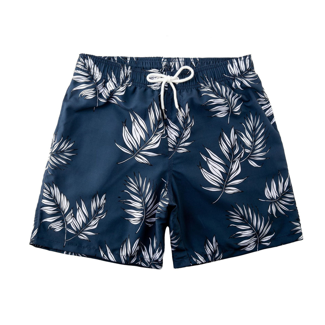 Trendy & hurtigtørrende herrebadeshorts med lommer – Matteo