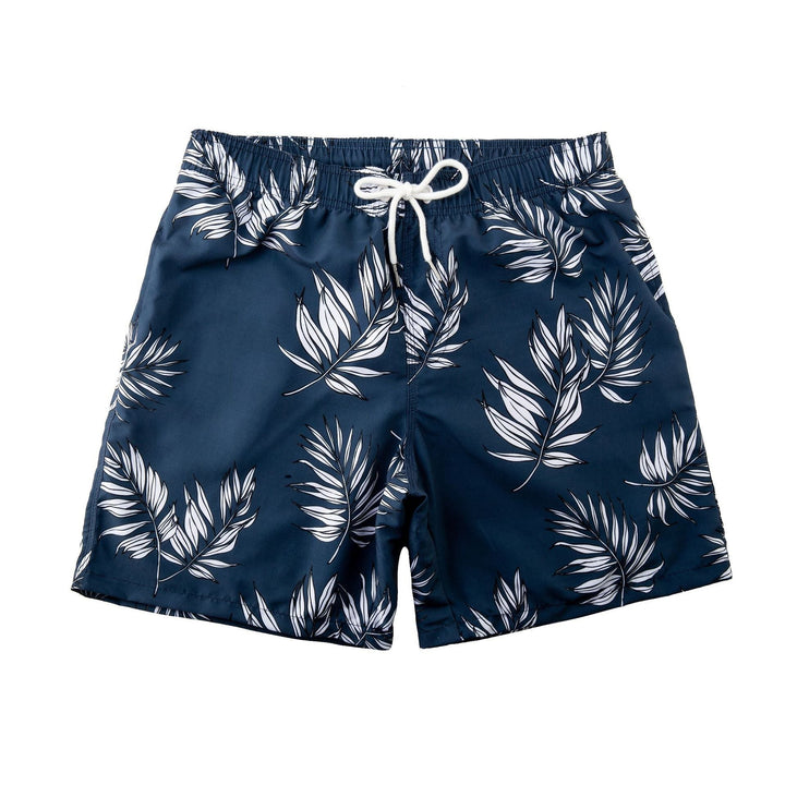 Trendy & hurtigtørrende herrebadeshorts med lommer – Matteo