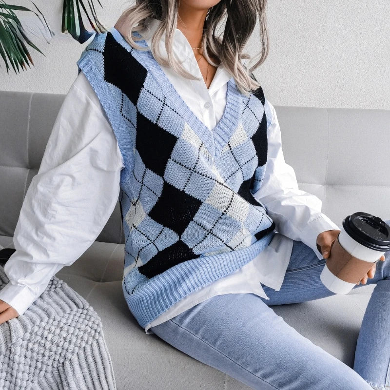 Dame Ternet Strikvest-Top – Yara