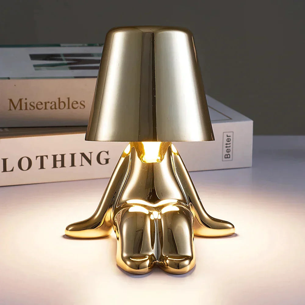 Unik og stemningsfuld bordlampe - GlowCraft