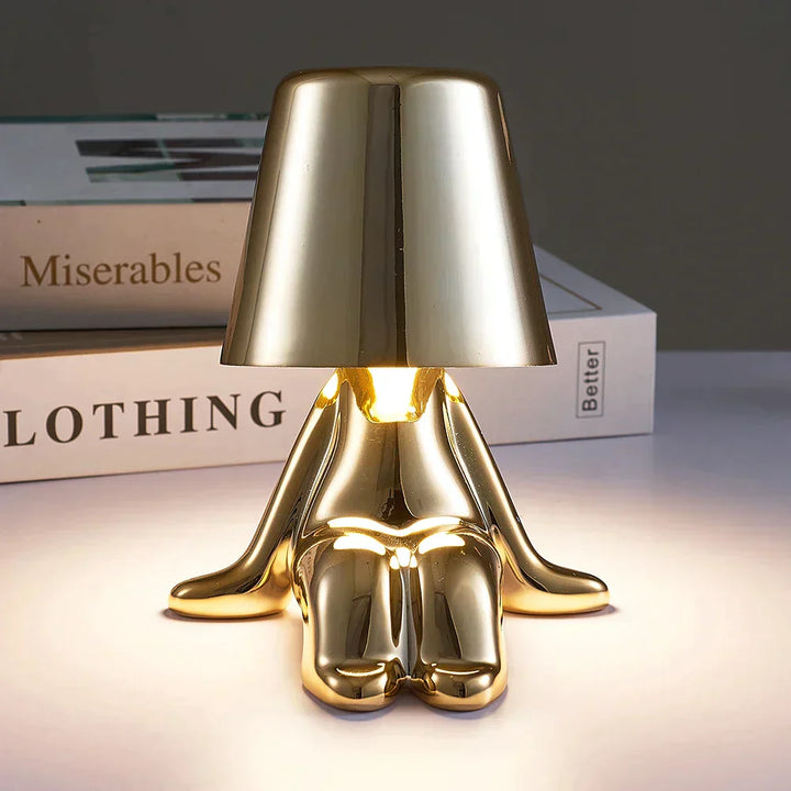 Unik og stemningsfuld bordlampe - GlowCraft