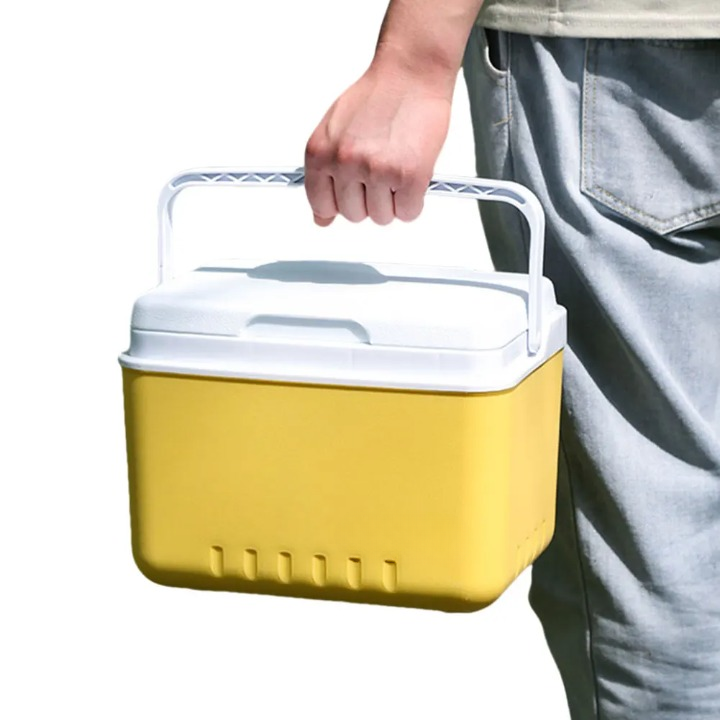 6L Bærbar Camping Køleboks med Multi-Lags Isolering – Dalen
