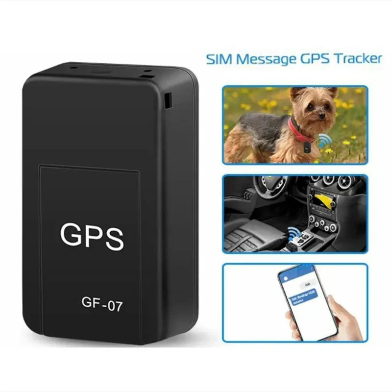 Magnetisk Mini GPS Tracker - Realtidsplaceringsenhed (1+1 GRATIS)