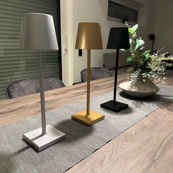 Trådløs Genopladelig Bordlampe - Lumière Monsieur