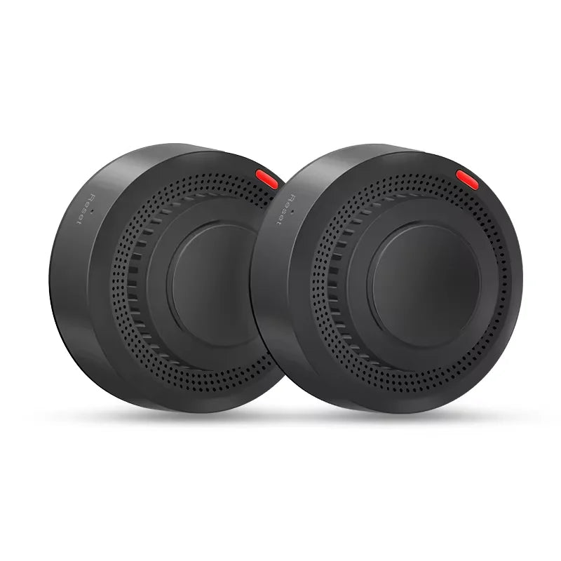 Smart WiFi røgdetektor brandalarm 85 dB – SafeSense