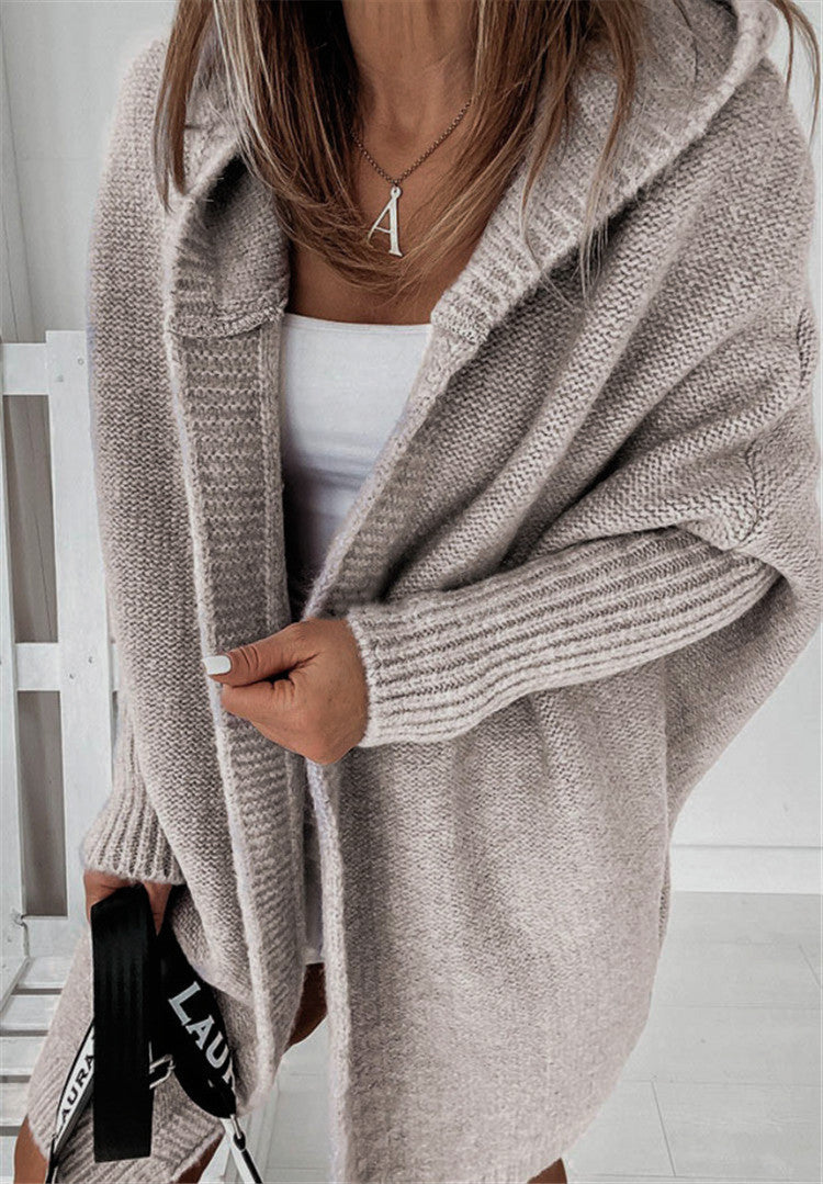 Casual Strikket Damevest - Eliza