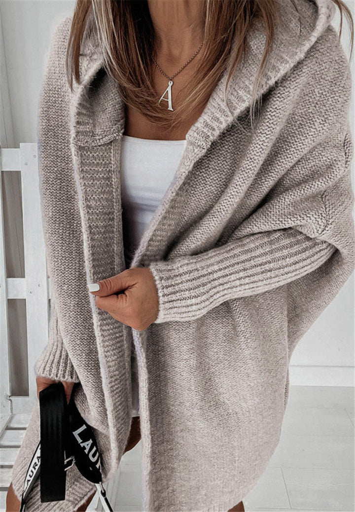 Casual Strikket Damevest - Eliza