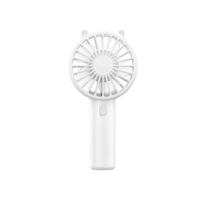 Bærbar USB-genopladelig mini-håndventilator – Veyra (1+1 GRATIS)
