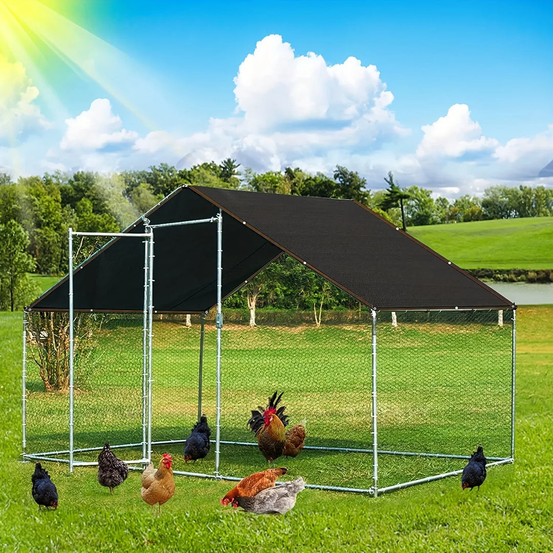 Black Shade Cloth Mesh Cover – SunGuard (1+1 GRATIS)