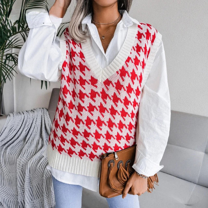 Dame Ternet Strikvest-Top – Yara