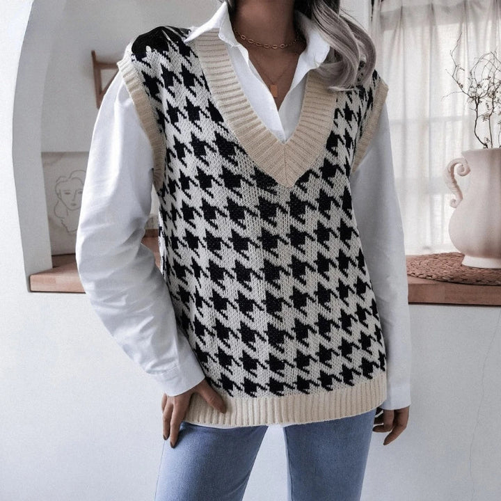 Dame Ternet Strikvest-Top – Yara