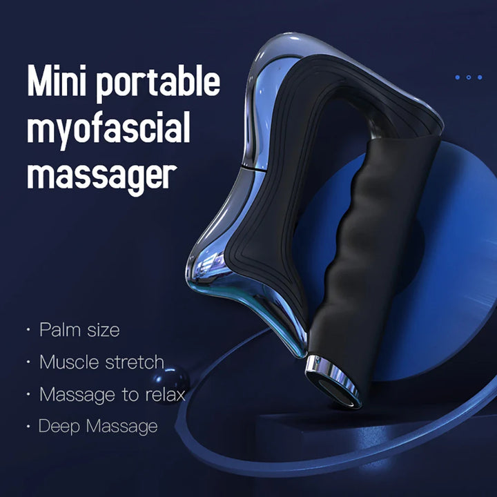 Elektrisk fascia massageblade med mikro-vibrationer og muskelstimulator – Reviva