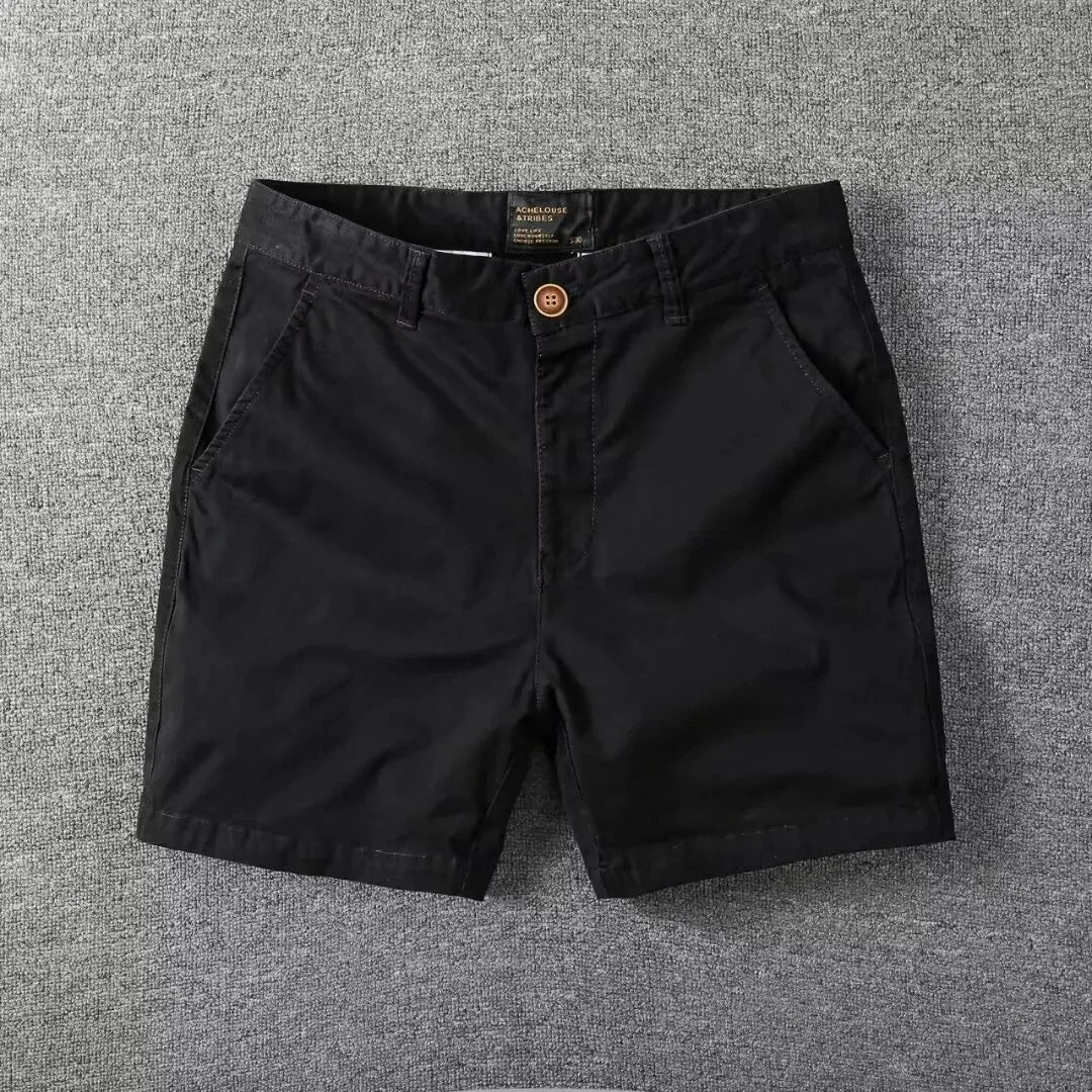 Sommerlige chino-shorts med komfortpasform – Matteo