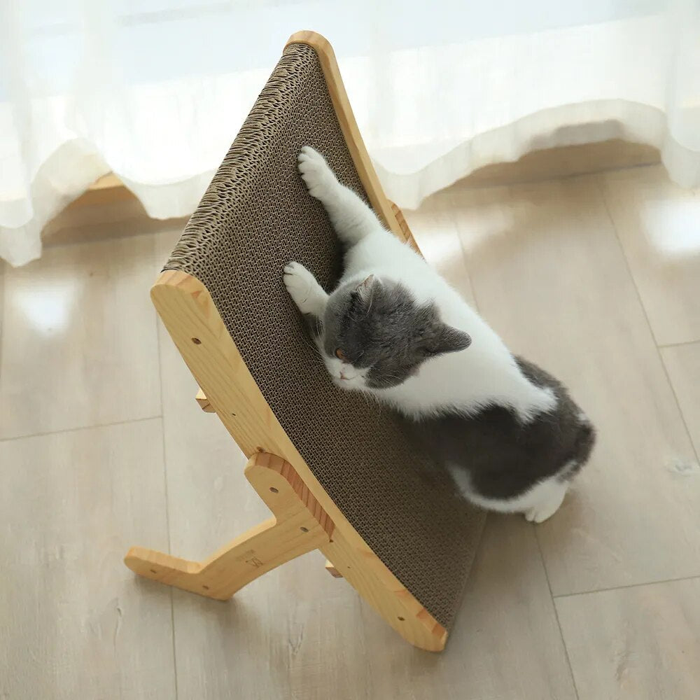 Katten Kradsede - Luna