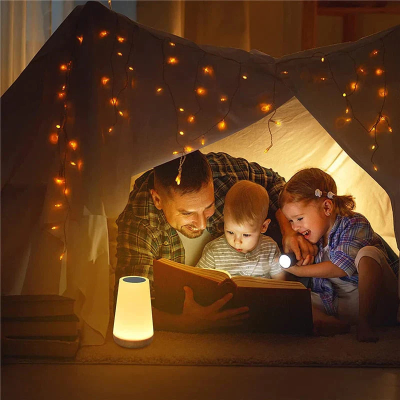 Beroligende og magisk natlampe - LumiSeren