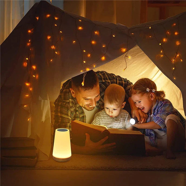 Beroligende og magisk natlampe - LumiSeren