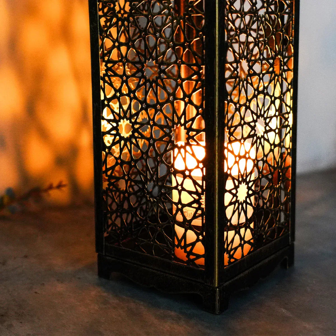 Bronze vintage-lysholder - Victor