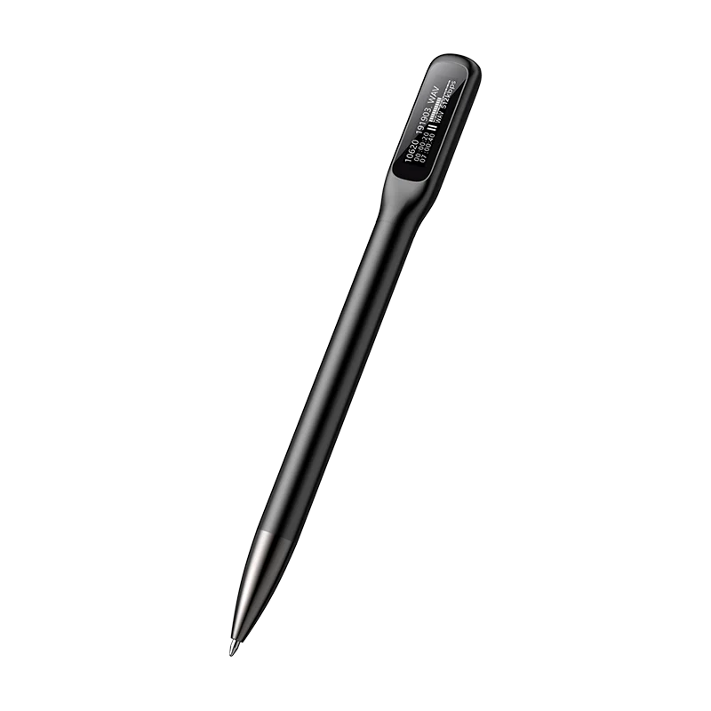 Digital stemmeoptager pen med OLED-skærm & MP3-afspilning – NotePro L65