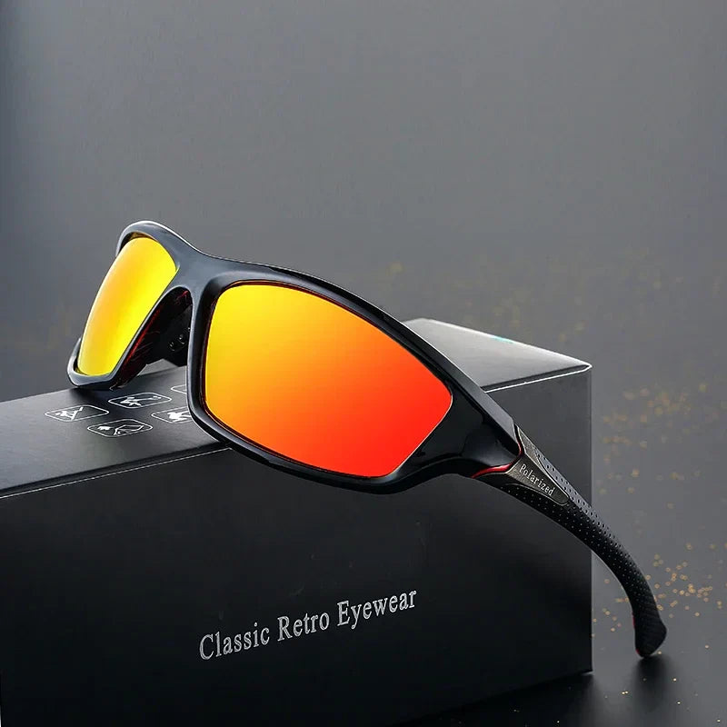 Moderne og polariserede unisex-solbriller med UV400-beskyttelse – Alex