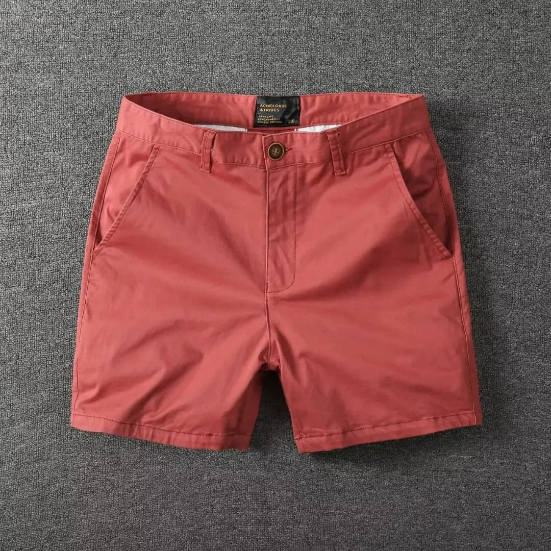 Sommerlige chino-shorts med komfortpasform – Matteo
