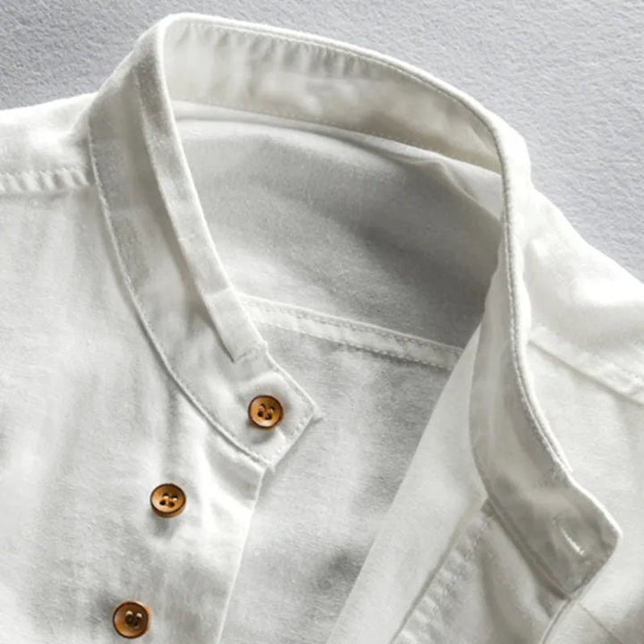 Traditionel japansk herrebluse - Yuki