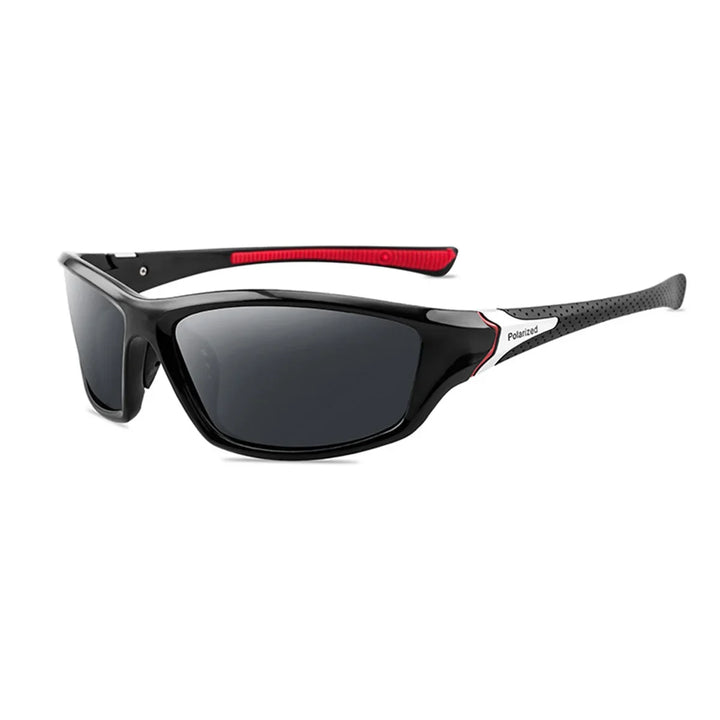 Moderne og polariserede unisex-solbriller med UV400-beskyttelse – Alex