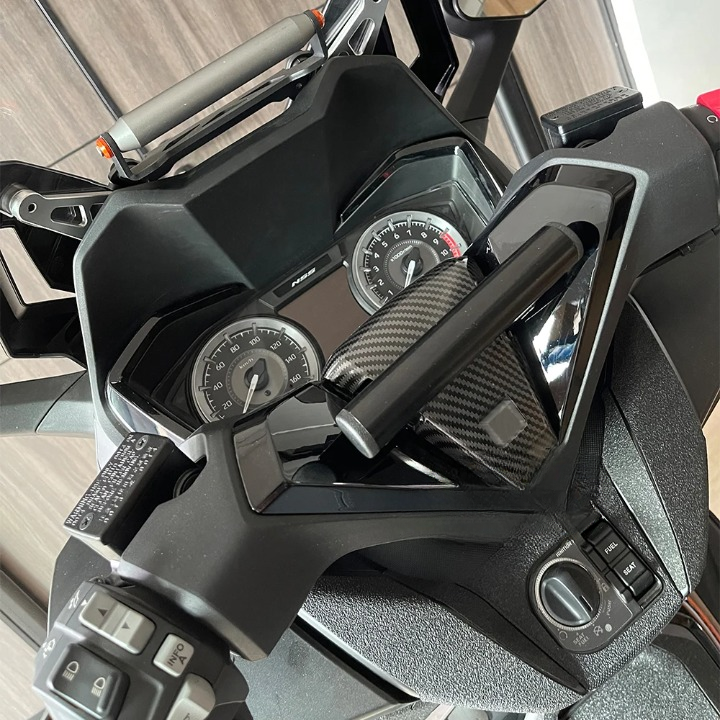 Motorcykel GPS- og telefonnavigation beslag med 25 mm montering – ForzaMount