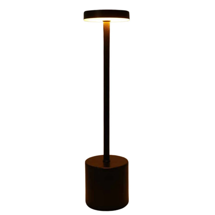 Trådløs LED-bordlampe i metal - LumiMetal