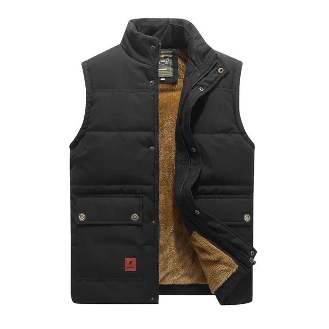 Fodret herre bodywarmer – Noah
