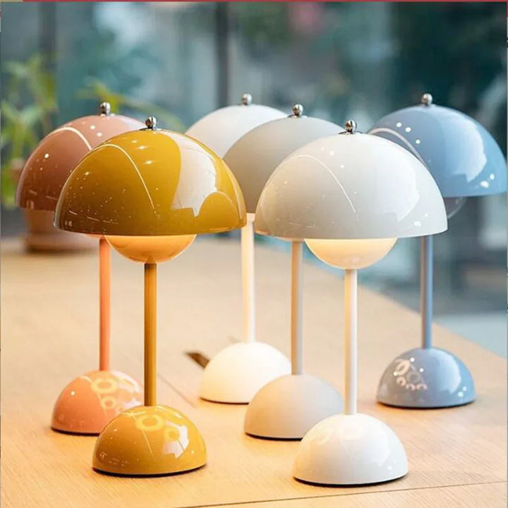 Trendy svampeformet designlampe - MushLuxe