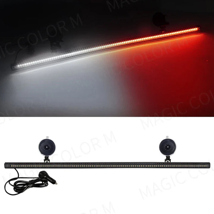 96 LED Strobe Light Bar – Veyra – (Bil Nødvarsel)
