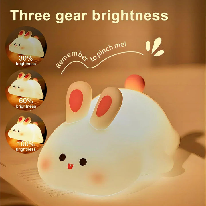Beroligende natlampe - BunnyGlow