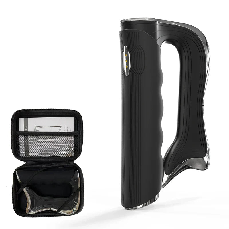 Elektrisk fascia massageblade med mikro-vibrationer og muskelstimulator – Reviva