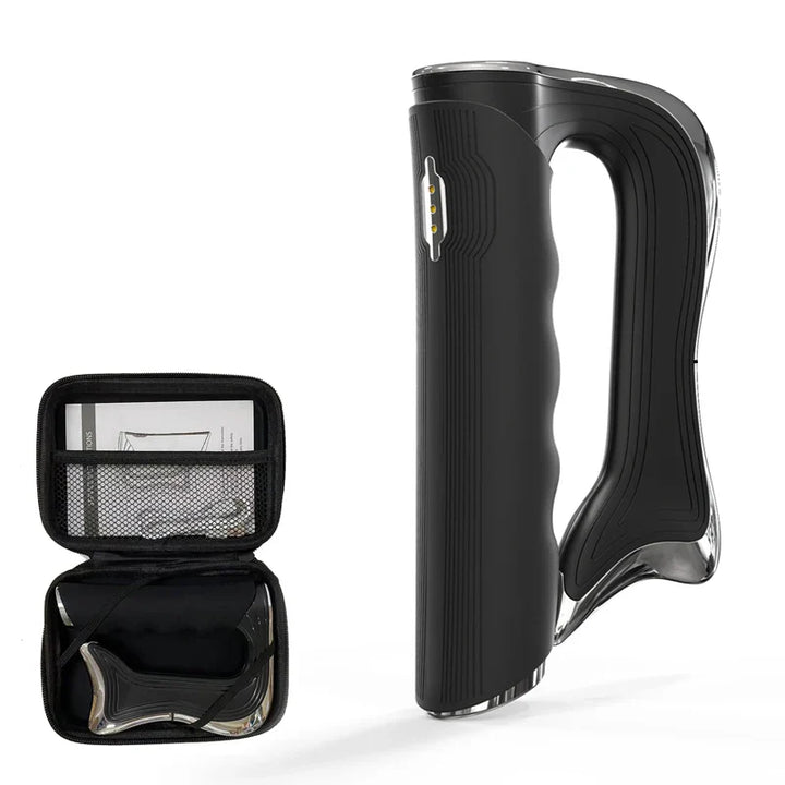 Elektrisk fascia massageblade med mikro-vibrationer og muskelstimulator – Reviva