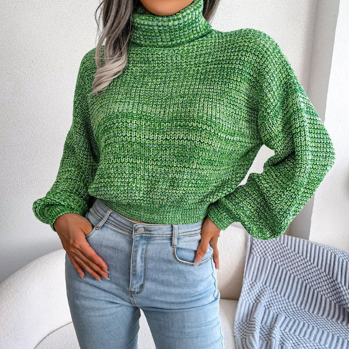 Comfy Strikket Rullekrave - Emilia